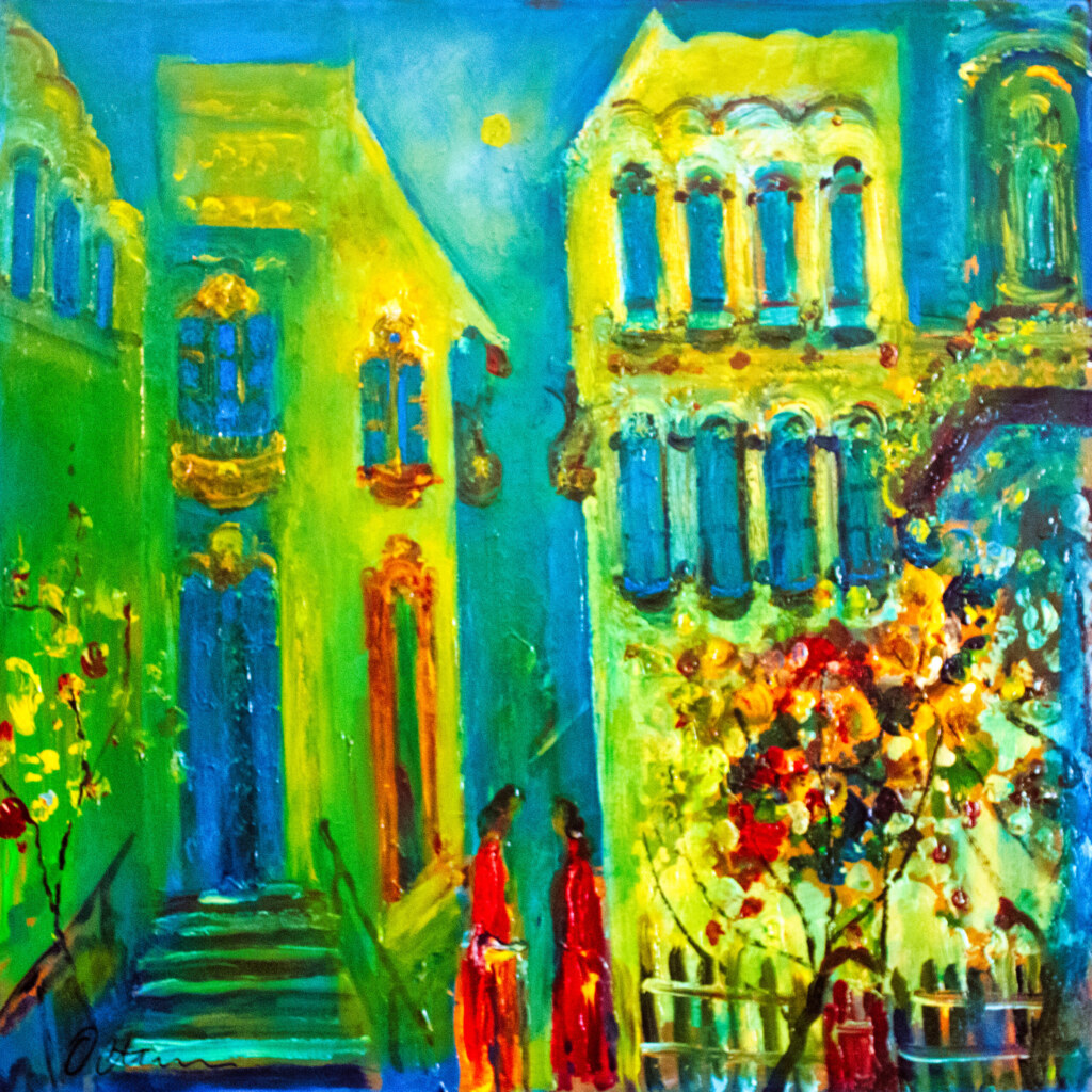 Timisoara in vis albastru