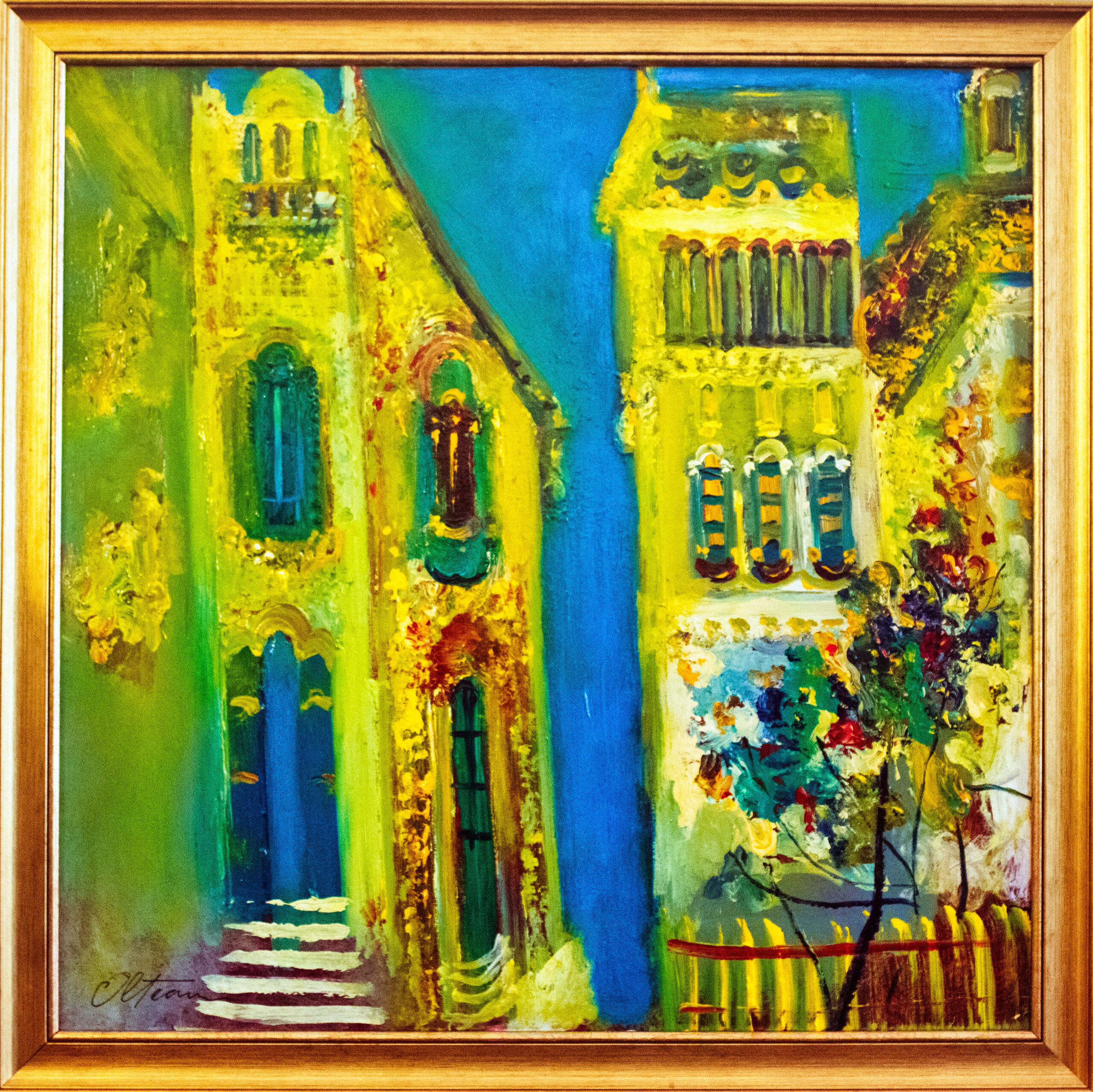 Trecerea dintre clădiri