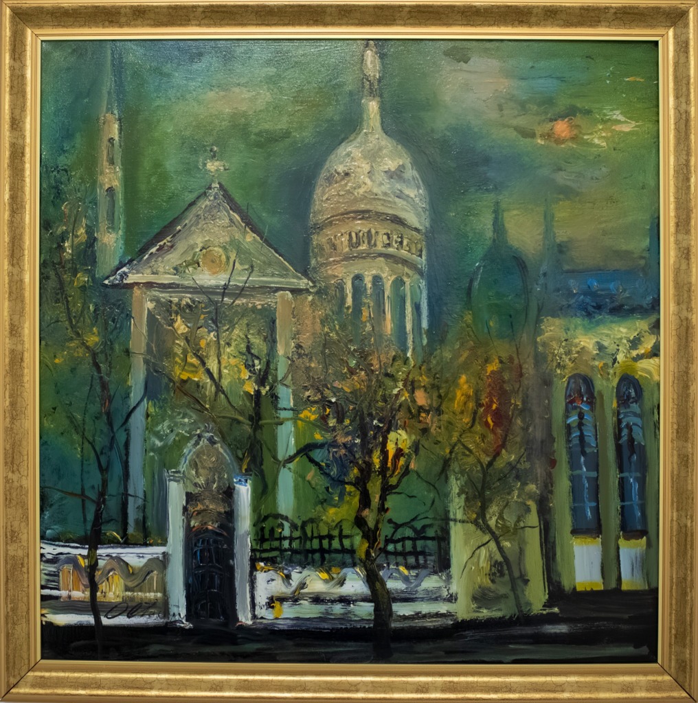 Nostalgie Pariziană sub Clar de Lună