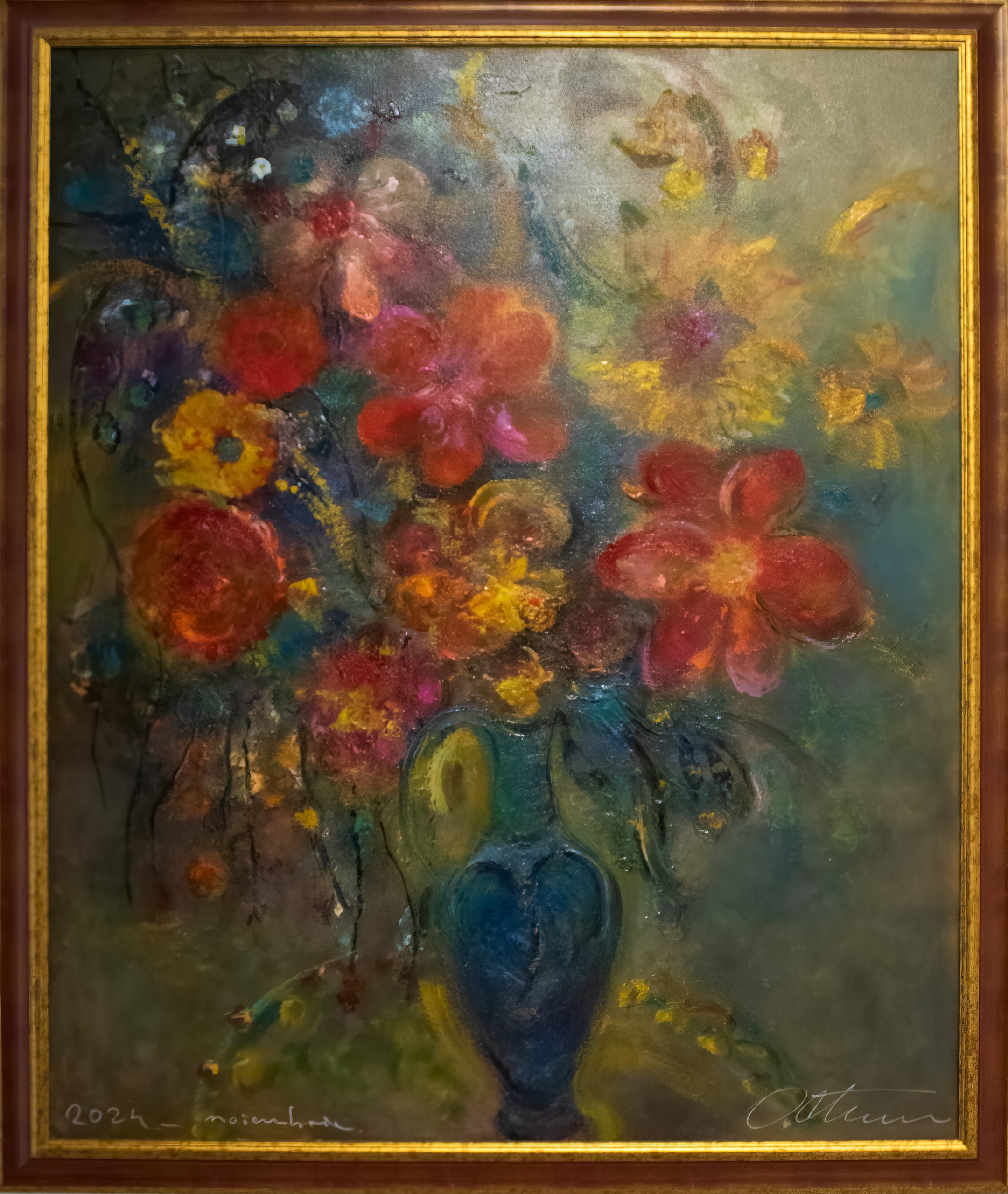 Eflorescență de Noiembrie în Clarobscur