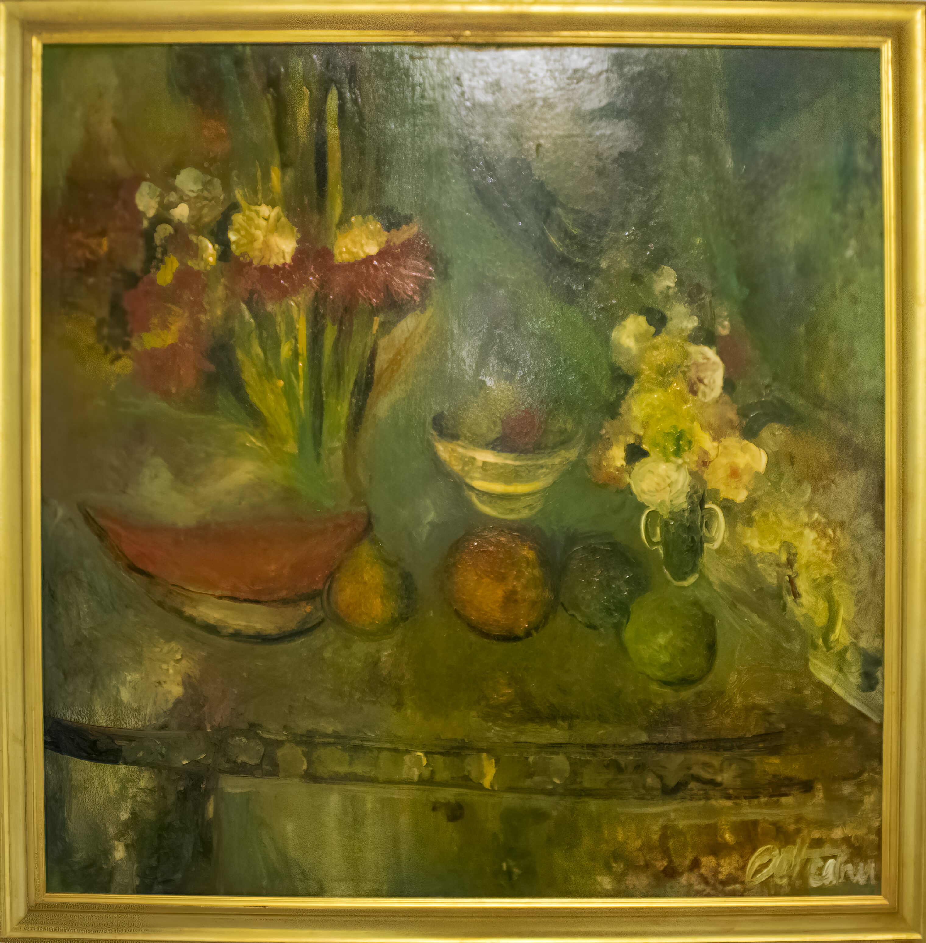 Reflexii de Vară în Tonuri Aurii