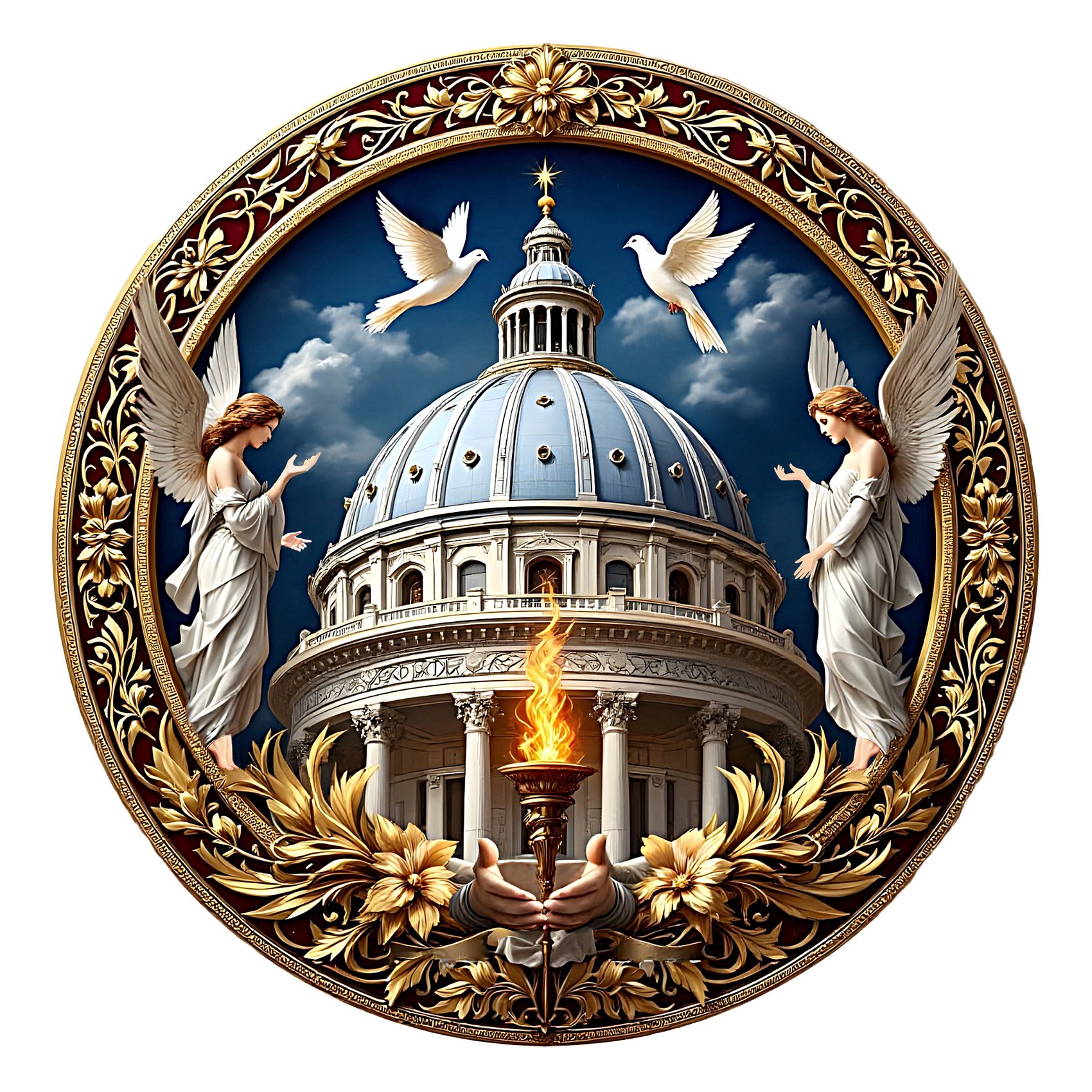 Emblema Asociația Cupola ProArte