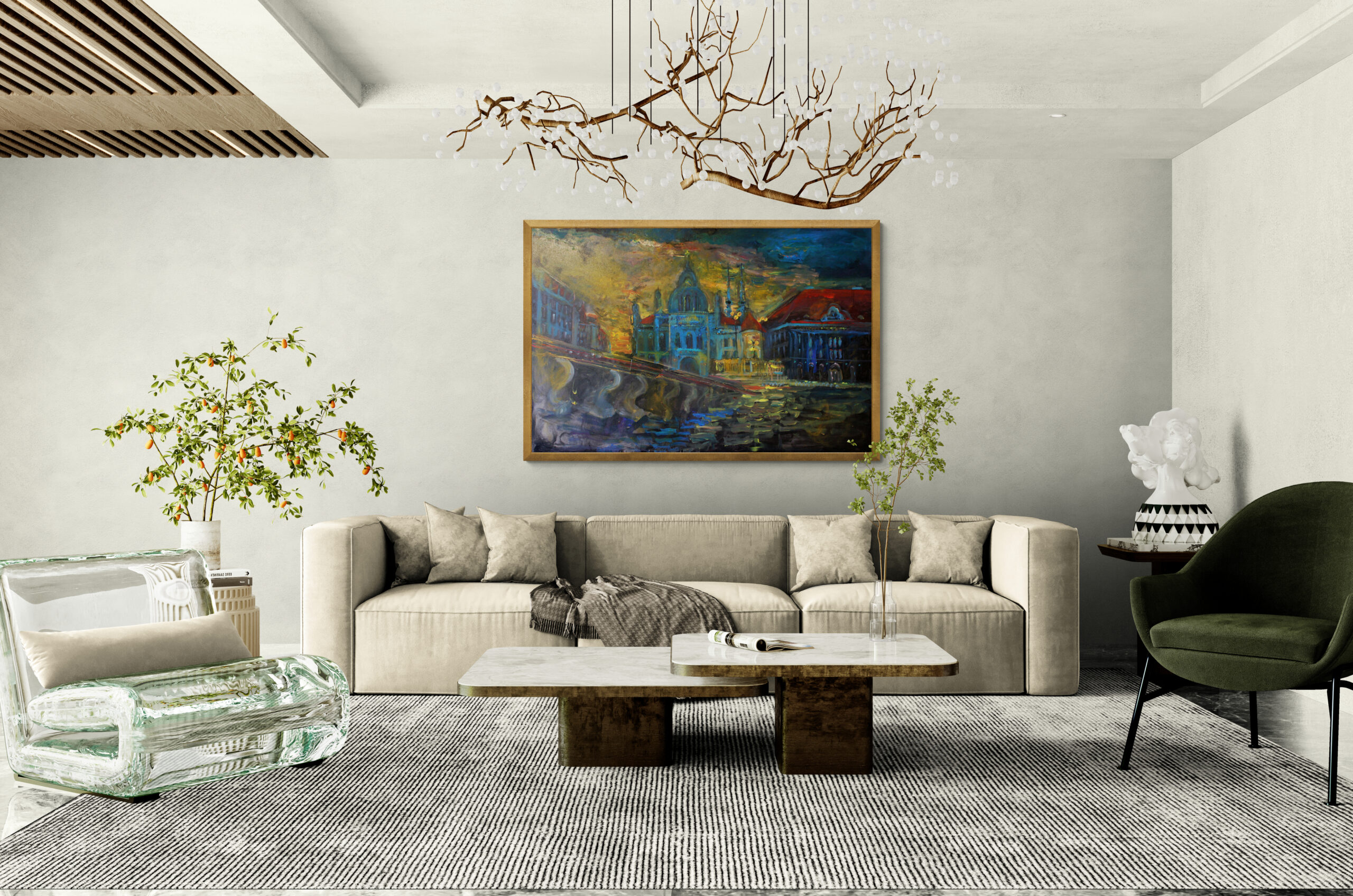 Timișoara în amurg