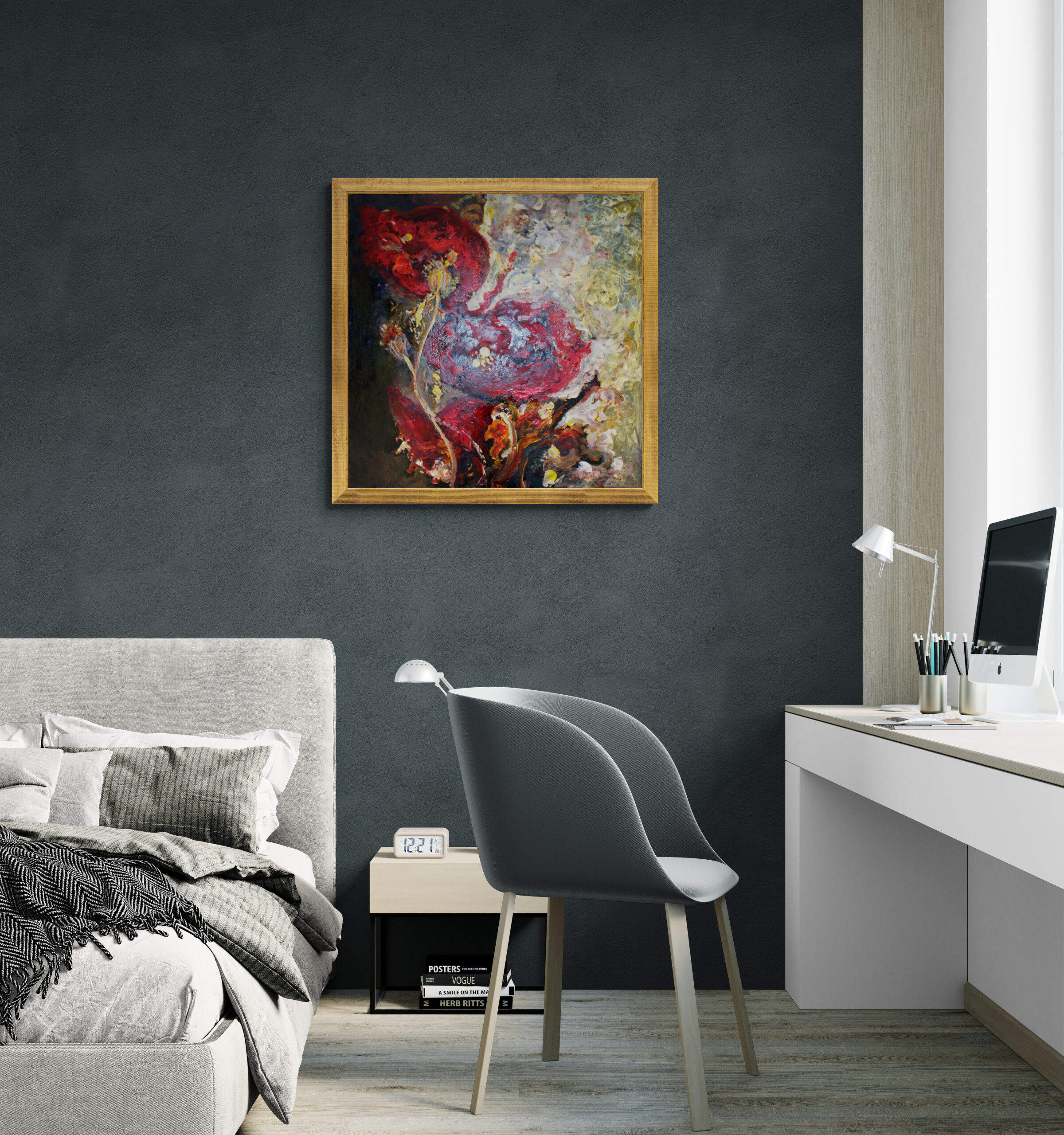 Maci în lumină stinsă